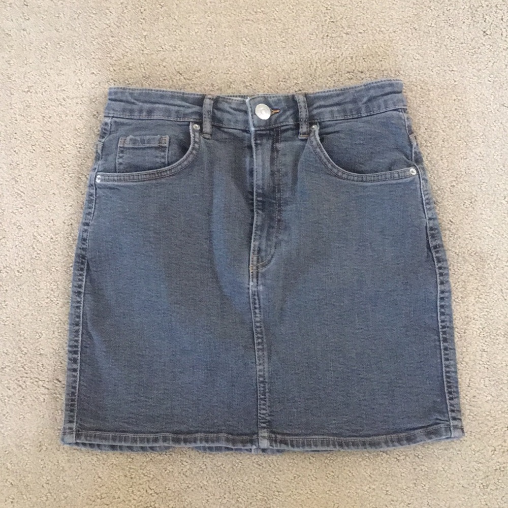 Zara Denim Skirt